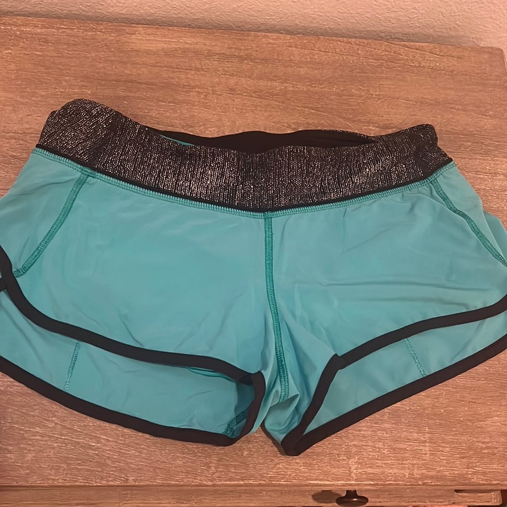 Barely worn lulu speed shorts